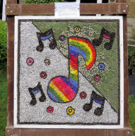 Bollington Cross School Well Dressing