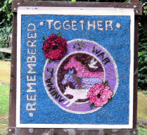Memorial Gardens Well Dressing