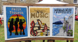 Market Place Well Dressing