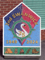 2nd Swanwick Scout Group Well Dressing