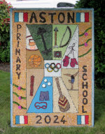 Aston School Well Dressing