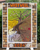 Village Square Well Dressing