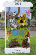 Longstone School Well Dressing