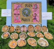 Guides Group Well Dressing