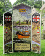 Churchyard Well Dressing