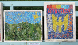 Heritage High School Well Dressings