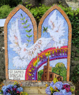 St James&rsquo; Church Well Dressing