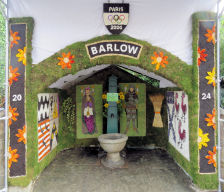 Old Pump Well Dressing