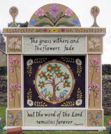 Town End Well Dressing