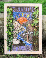 Glossop Arts Project Well Dressing (2)