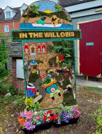 1st Alton Manor Scout Group Well Dressing 