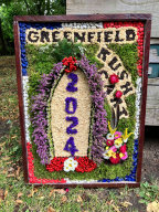 Chew Valley Road Well Dressing 