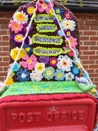 Duck Street Post Box Topper