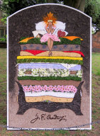 The Well Wishers Well Dressing