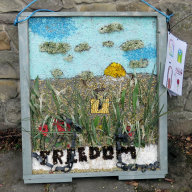 Junior School Well Dressing
