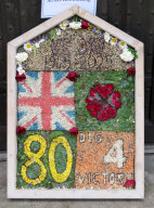 Carsington & Hopton School Well Dressing