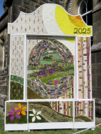 Coldwell End Well Dressing