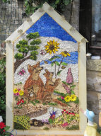 Swans Gate Well Dressing