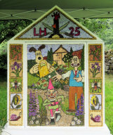 Little Hayfield Well Dressing