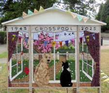Sandygate Road Well Dressing
