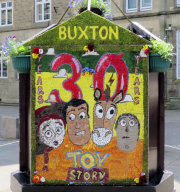 Spring Gardens Well Dressing (&ldquo;Buxton&rdquo;)