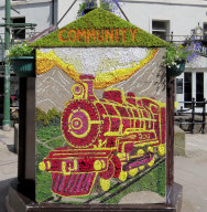Spring Gardens Well Dressing (&ldquo;Community&rdquo;)