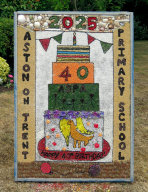 Aston School Well Dressing