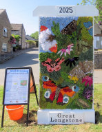 Longstone School Well Dressing
