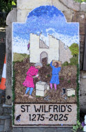 St Wilfrid&rsquo;s Church Well Dressing