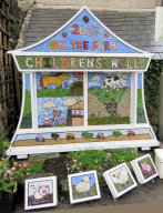 Children&rsquo;s Well Dressing