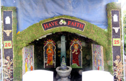 Old Pump Well Dressing
