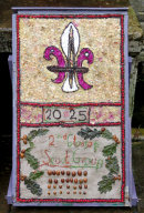2nd Glossop Scout Group Well Dressing