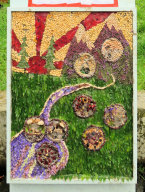 Woodcraft Folk Well Dressing