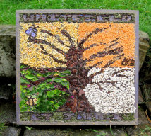 St James CE Primary School Well Dressing