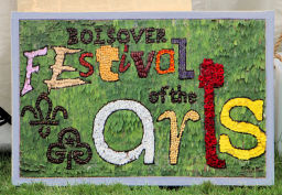 Castle Well Dressing