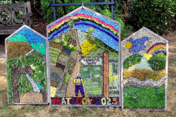 Princess Diana Memorial Garden Well Dressing
