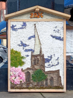 Market Place Well Dressing