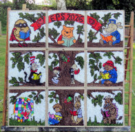 Endon Primary School Well Dressing