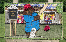 Cricket Club Well Dressing