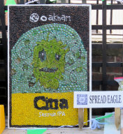 Spread Eagle Well Dressing