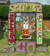 Scout Group Well Dressing