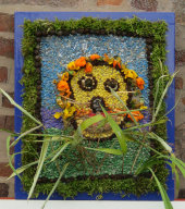 Trinity Court Nursery Well Dressing