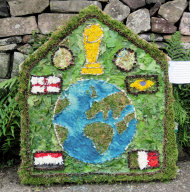 Endon Hall Primary School Well Dressing