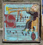 Red Lion Well Dressing