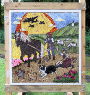Memorial Gardens Well Dressing