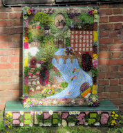 Gardening Club Well Dressing