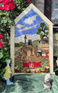 Swans Gate Well Dressing