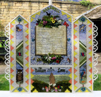 Royal Britiah Legion Well Dressing