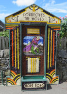 Edale Road Well Dressing