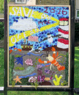 Hope Valley College Well Dressing